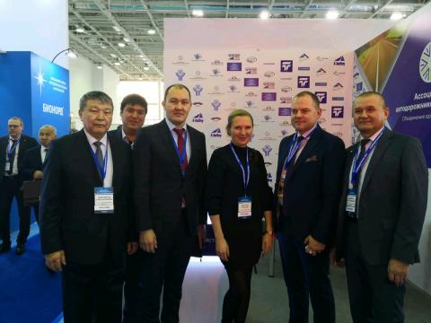 XVI Международная выставка «Казавтодор-Kaztraffik-2019»