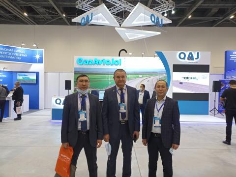 Международная выставка «Казавтодор-Kaztraffic-2021»